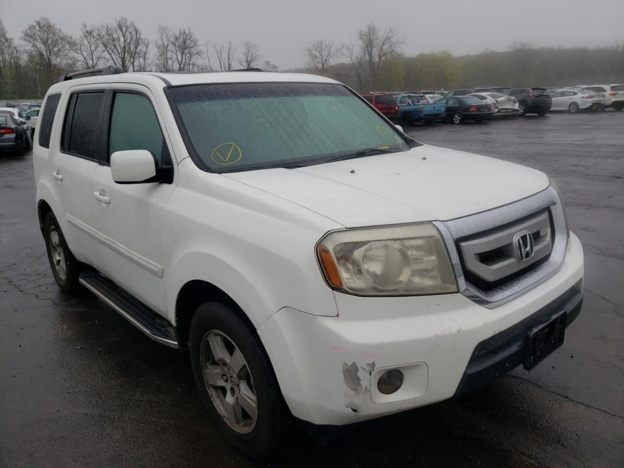Photo 14 from auction – 2011 HONDA PILOT EXLN with VIN 5FNYF4H75BB033106