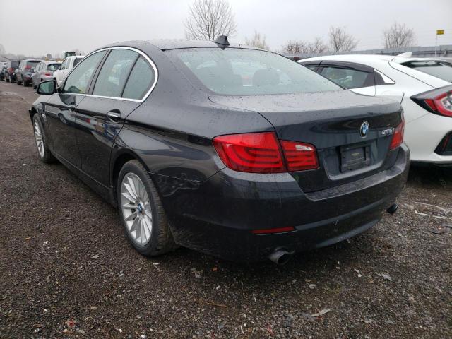 Photo 3 from auction – 2011 BMW 535 XI with VIN WBAFU7C59BC878345