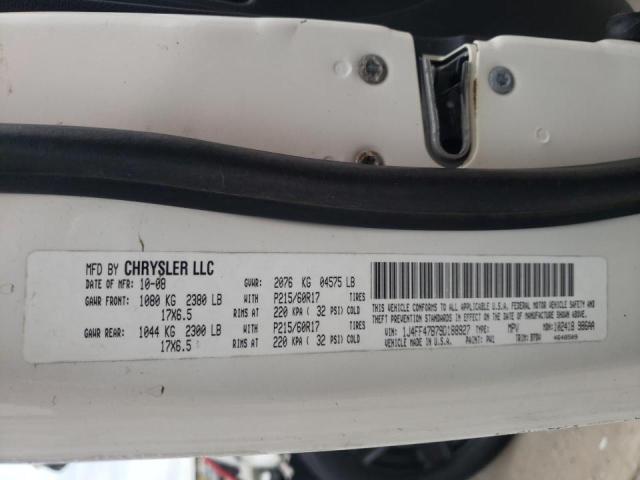 Photo 10 from auction – 2009 JEEP COMPASS SP with VIN 1J4FF47B79D188927