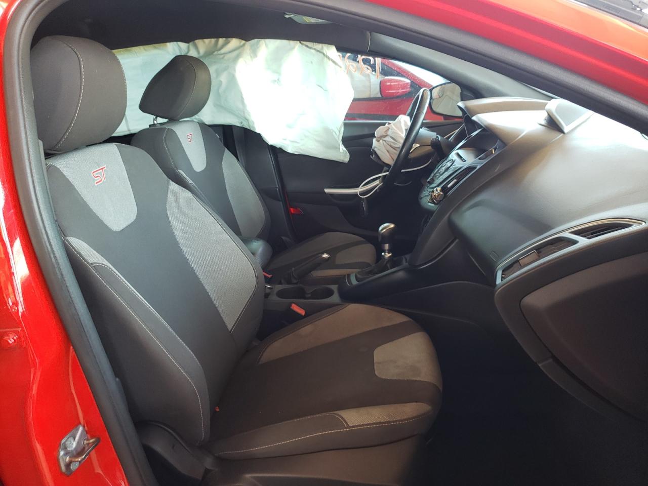 Photo 5 from auction – 2014 FORD FOCUS ST with VIN 1FADP3L95EL100048