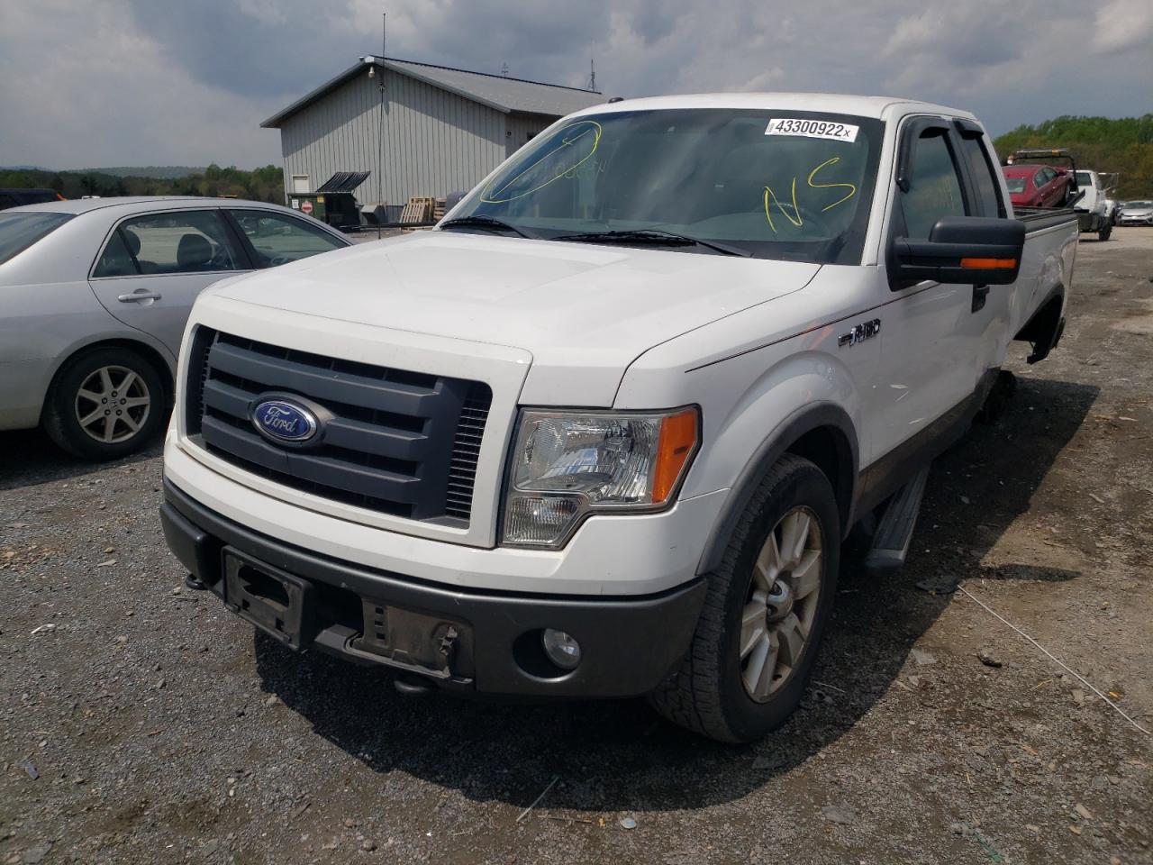Photo 2 from auction – 2009 FORD F150 SUPER with VIN 1FTPX14V19FA45447