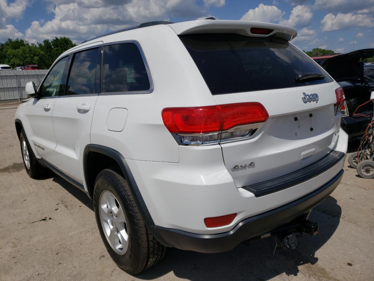 Photo 3 from auction – 2015 JEEP GRAND CHER with VIN 1C4RJFAG2FC738179