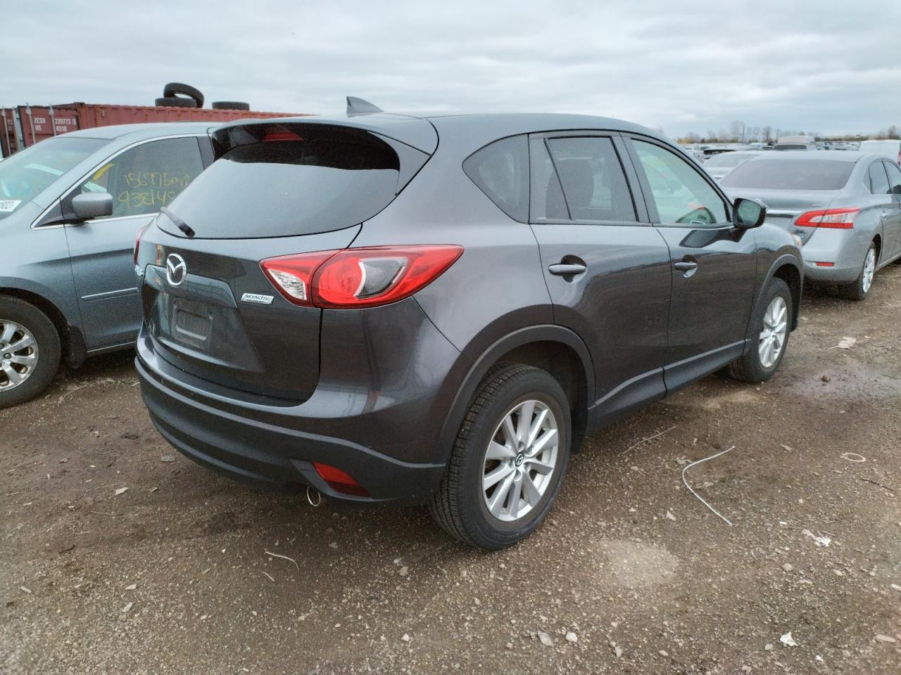 Photo 4 from auction – 2016 MAZDA CX-5 TOURI with VIN JM3KE2CY5G0919159