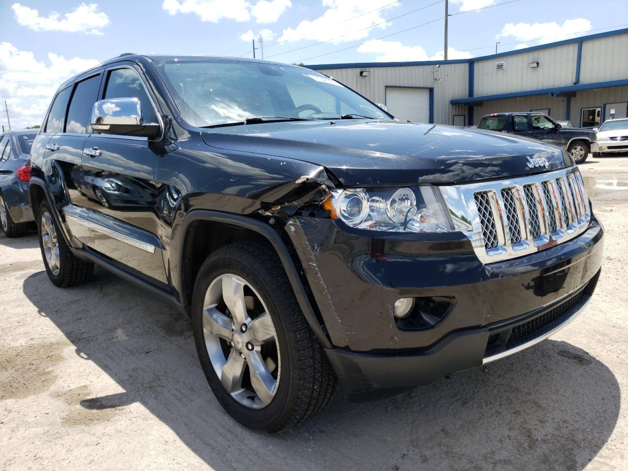 Photo 1 from auction – 2012 JEEP GRAND CHER with VIN 1C4RJFCG9CC140289