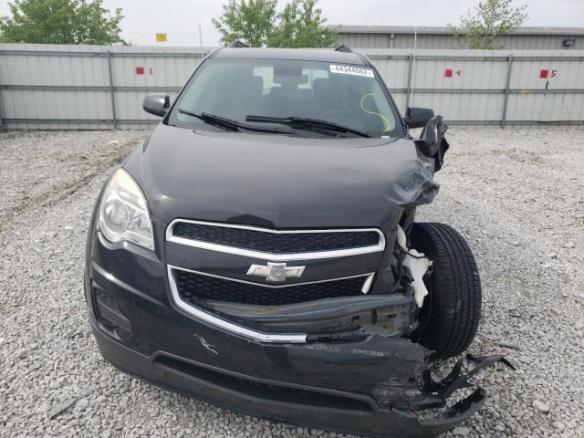 Photo 9 from auction – 2014 CHEVROLET EQUINOX LT with VIN 2GNALBEK7E6381496
