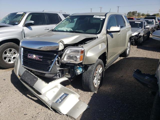 Photo 2 from auction – 2013 GMC TERRAIN SL with VIN 2GKALMEK3D6294458