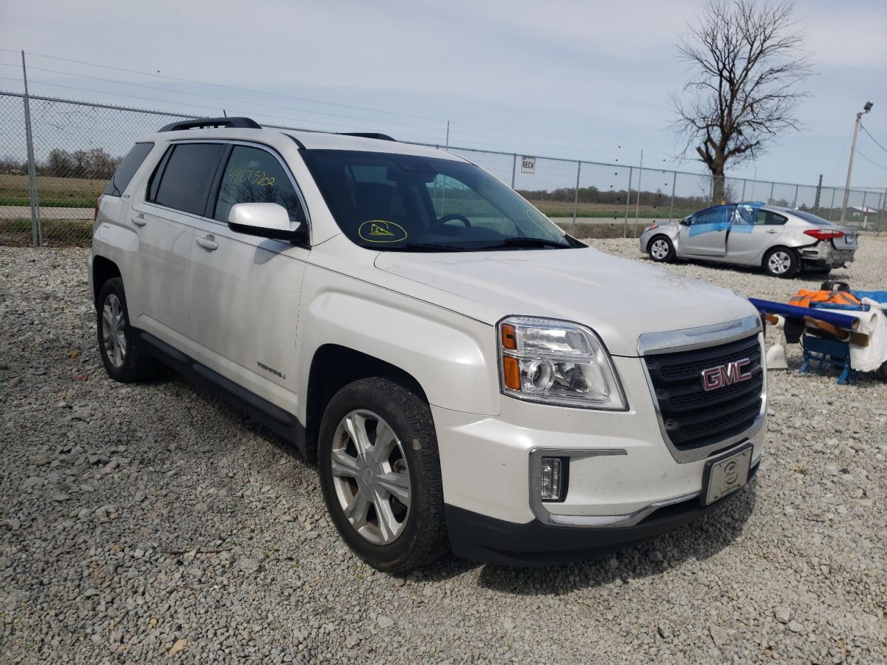 GMC TERRAIN SL 2017 with VIN 2GKALNEK0H6309400 - Photo from auction