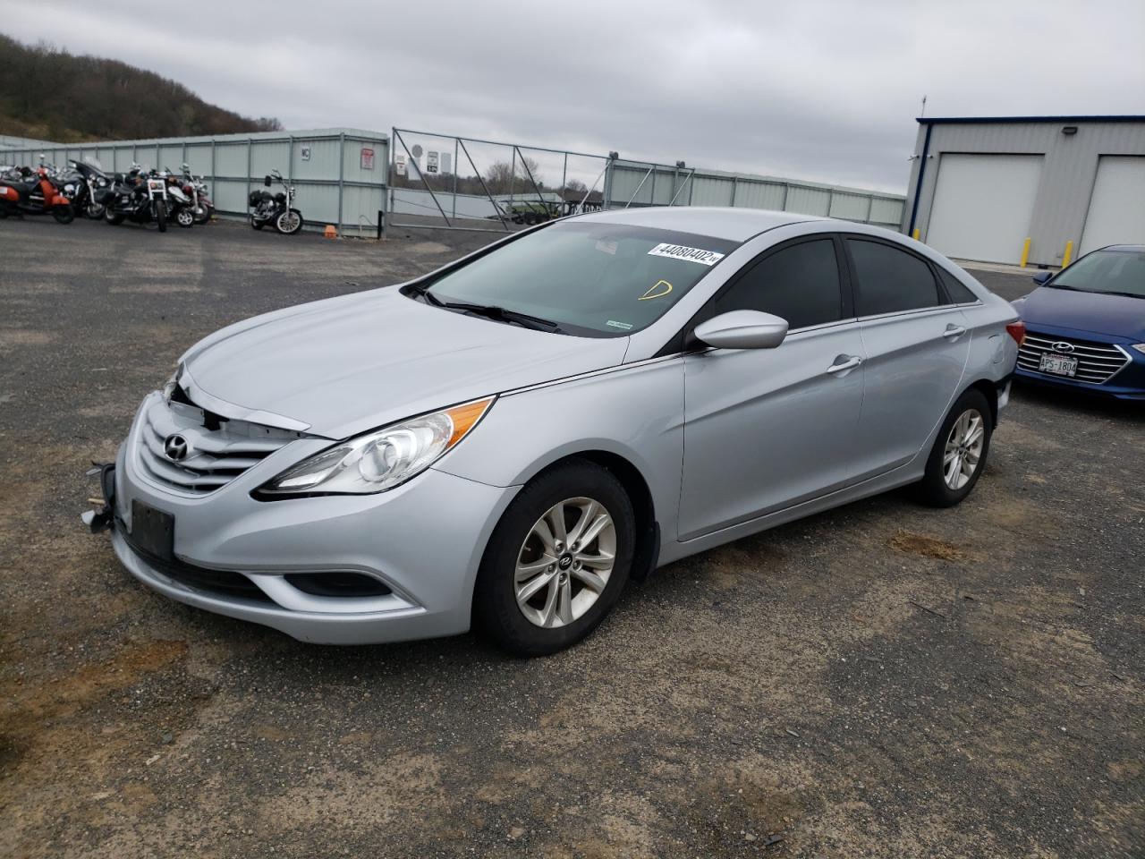 Photo 2 from auction – 2012 HYUNDAI SONATA GLS with VIN 5NPEB4AC8CH431340