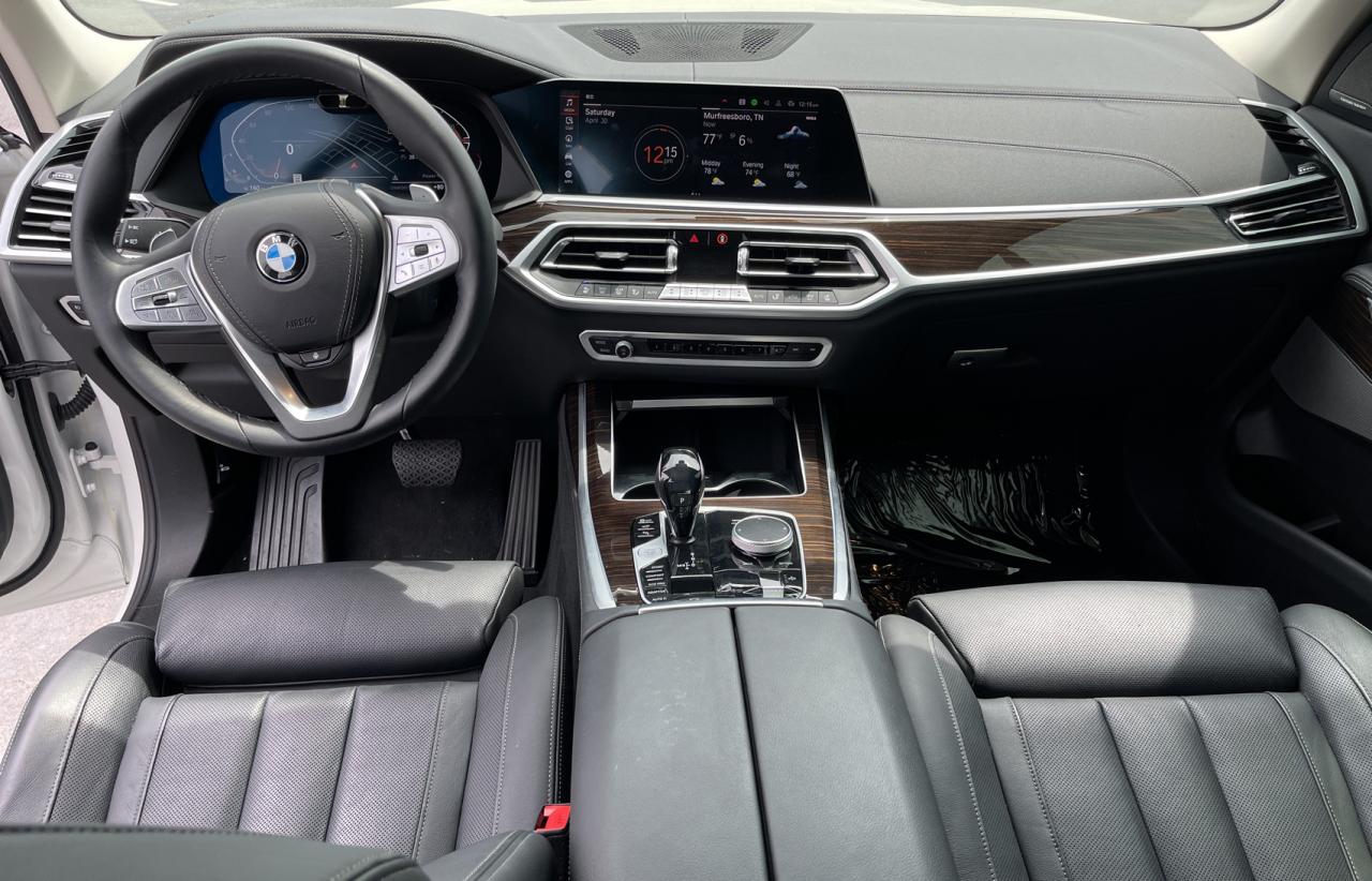 Photo 9 from auction – 2021 BMW X7 XDRIVE4 with VIN 5UXCW2C03M9G06656