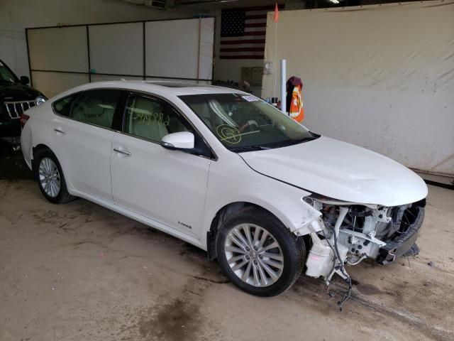 TOYOTA AVALON HYB 2014 with VIN 4T1BD1EB0EU023223 - Photo from auction