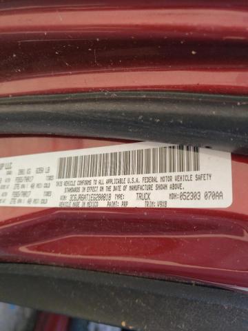 Photo 10 from auction – 2014 RAM 1500 ST with VIN 3C6JR6AT1EG280818