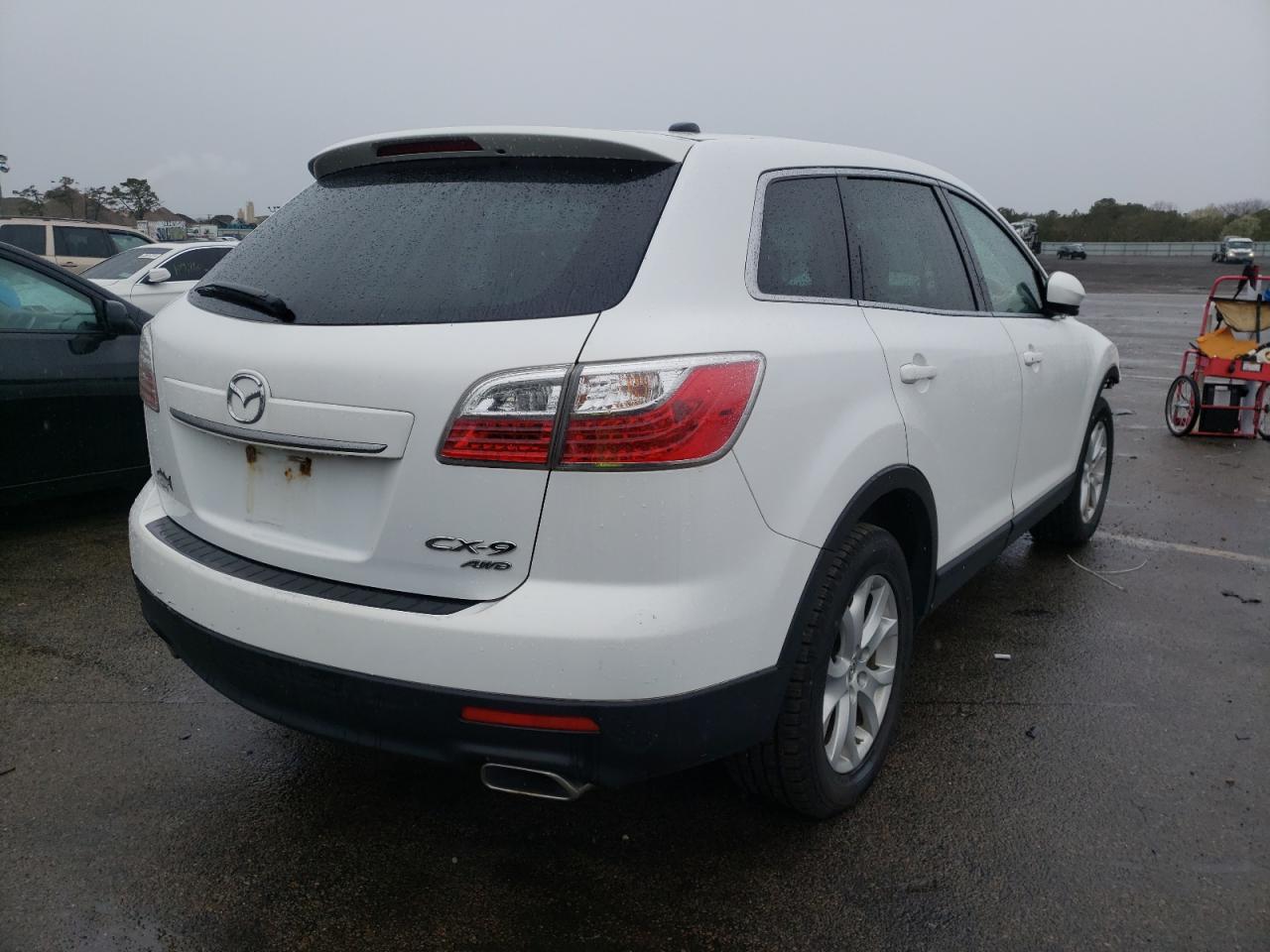 Photo 4 from auction – 2011 MAZDA CX-9 with VIN JM3TB3CV9B0328088