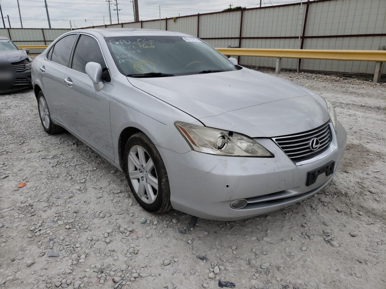 Photo 1 from auction – 2009 LEXUS ES 350 with VIN JTHBJ46GX92320511