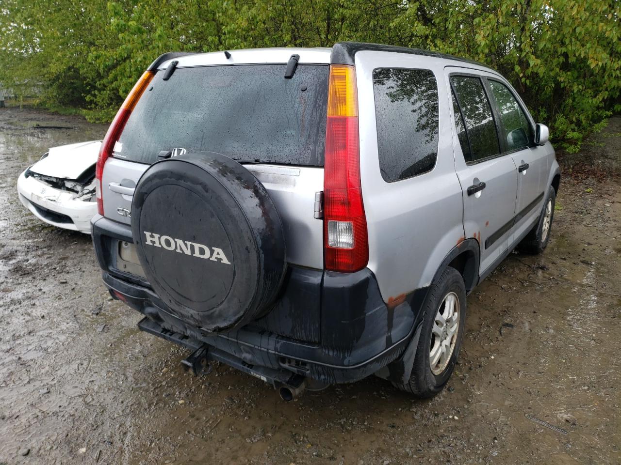 Photo 4 from auction – 2004 HONDA CR-V EX with VIN JHLRD78894C008586