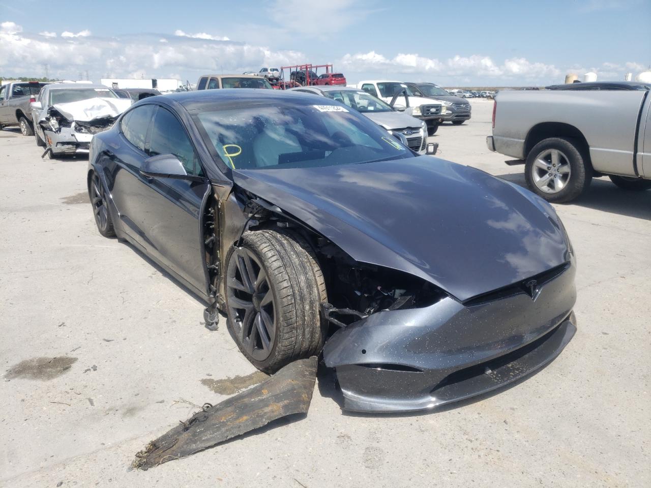 Photo 14 from auction – 2021 TESLA MODEL S with VIN 5YJSA1E65MF453112