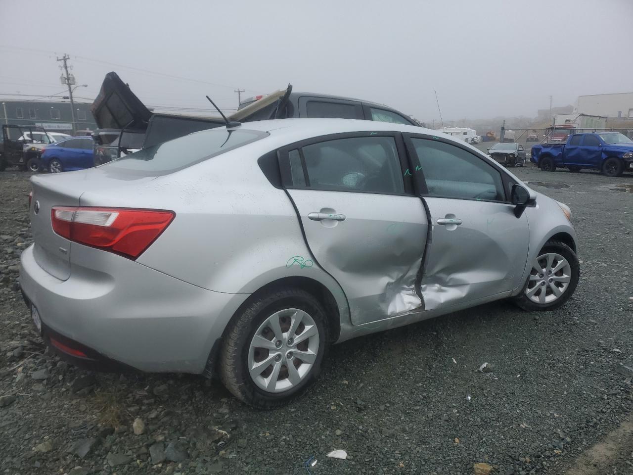 Photo 4 from auction – 2015 KIA RIO LX with VIN KNADM4A35F6516265