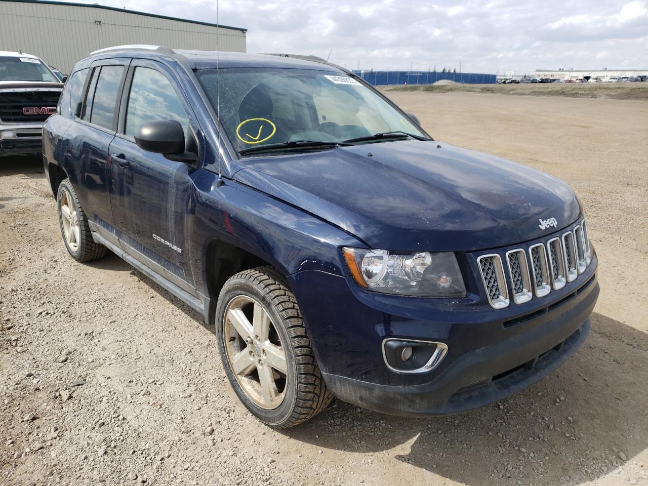 JEEP COMPASS SP 2014 with VIN 1C4NJCAA8ED662257 - Photo from auction
