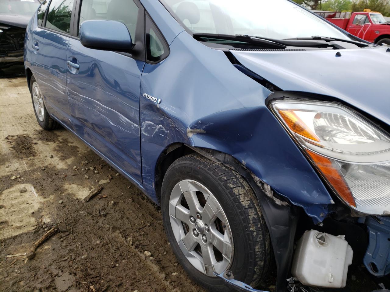 Photo 9 from auction – 2009 TOYOTA PRIUS with VIN JTDKB20U397833099