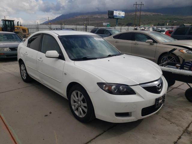 MAZDA 3 I 2008 with VIN JM1BK12G681812072 - Photo from auction