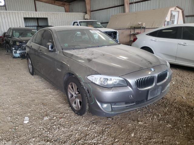 BMW 528 I 2011 with VIN WBAFR1C58BC672819 - Photo from auction
