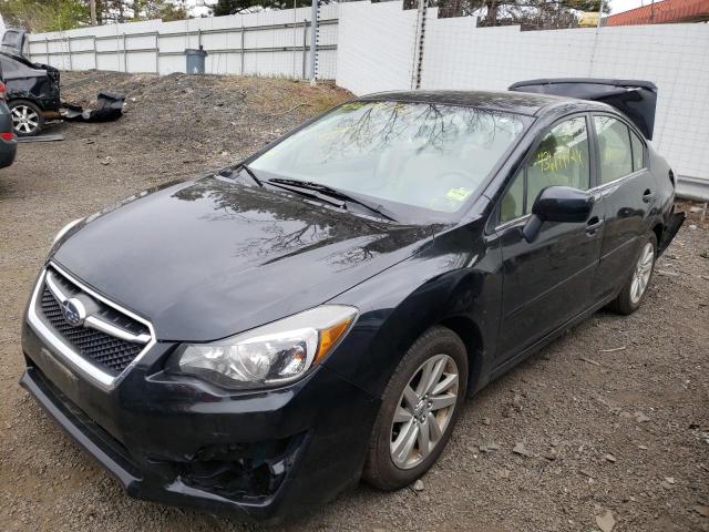 Photo 2 from auction – 2015 SUBARU IMPREZA PR with VIN JF1GJAC68FH002144
