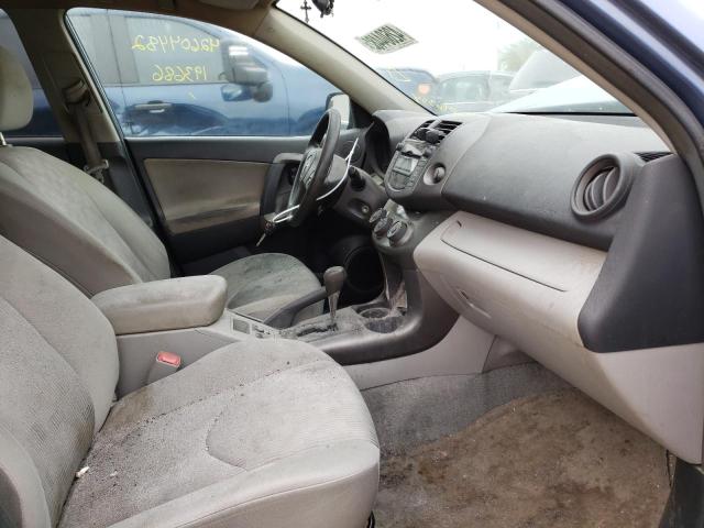 Photo 5 from auction – 2009 TOYOTA RAV4 with VIN 2T3ZF33V49W016354