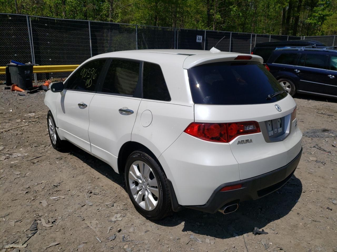 Photo 12 from auction – 2011 ACURA RDX with VIN 5J8TB2H29BA006323