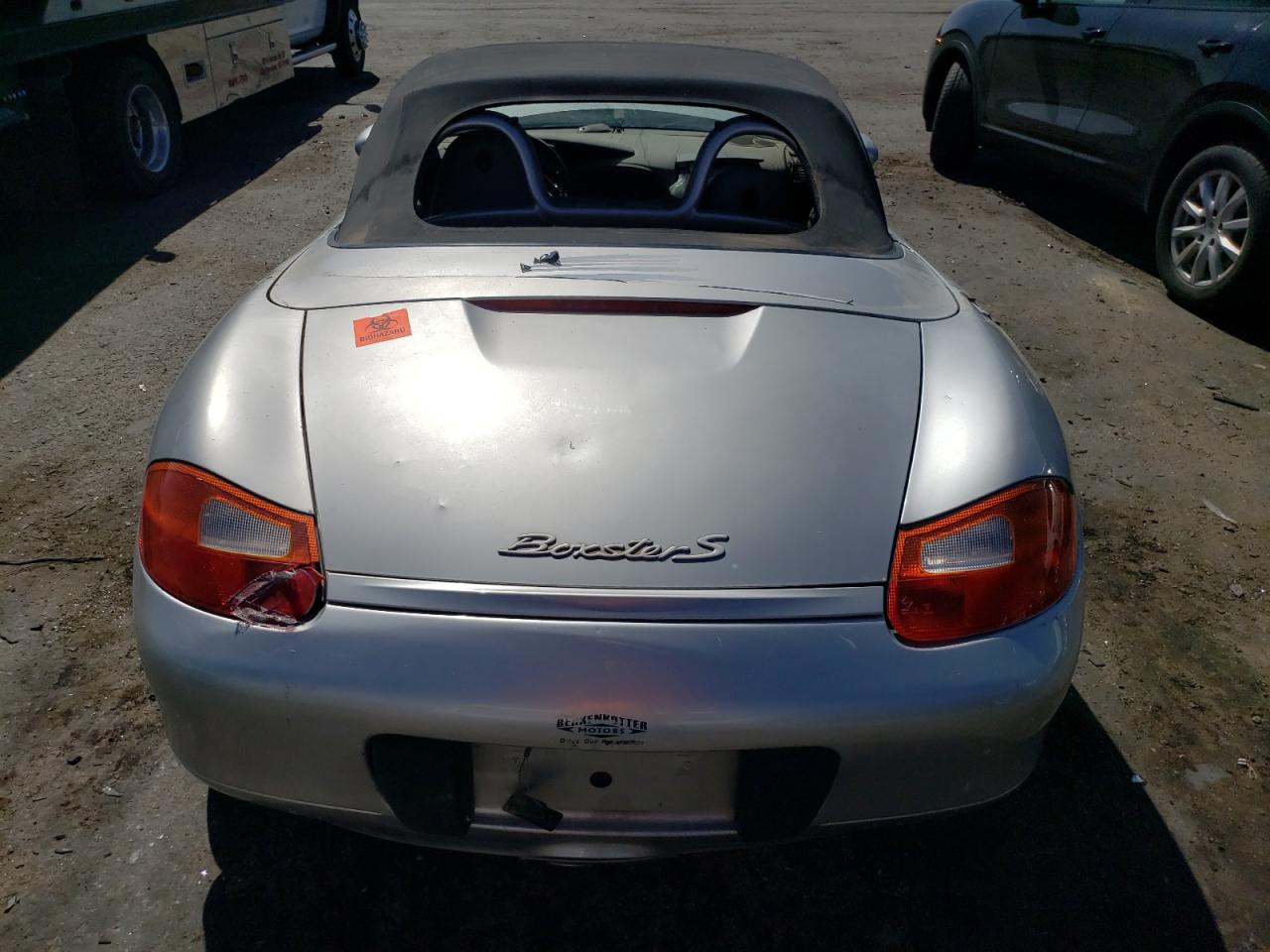 Photo 6 from auction – 2000 PORSCHE BOXSTER S with VIN WP0CB2980YU661009