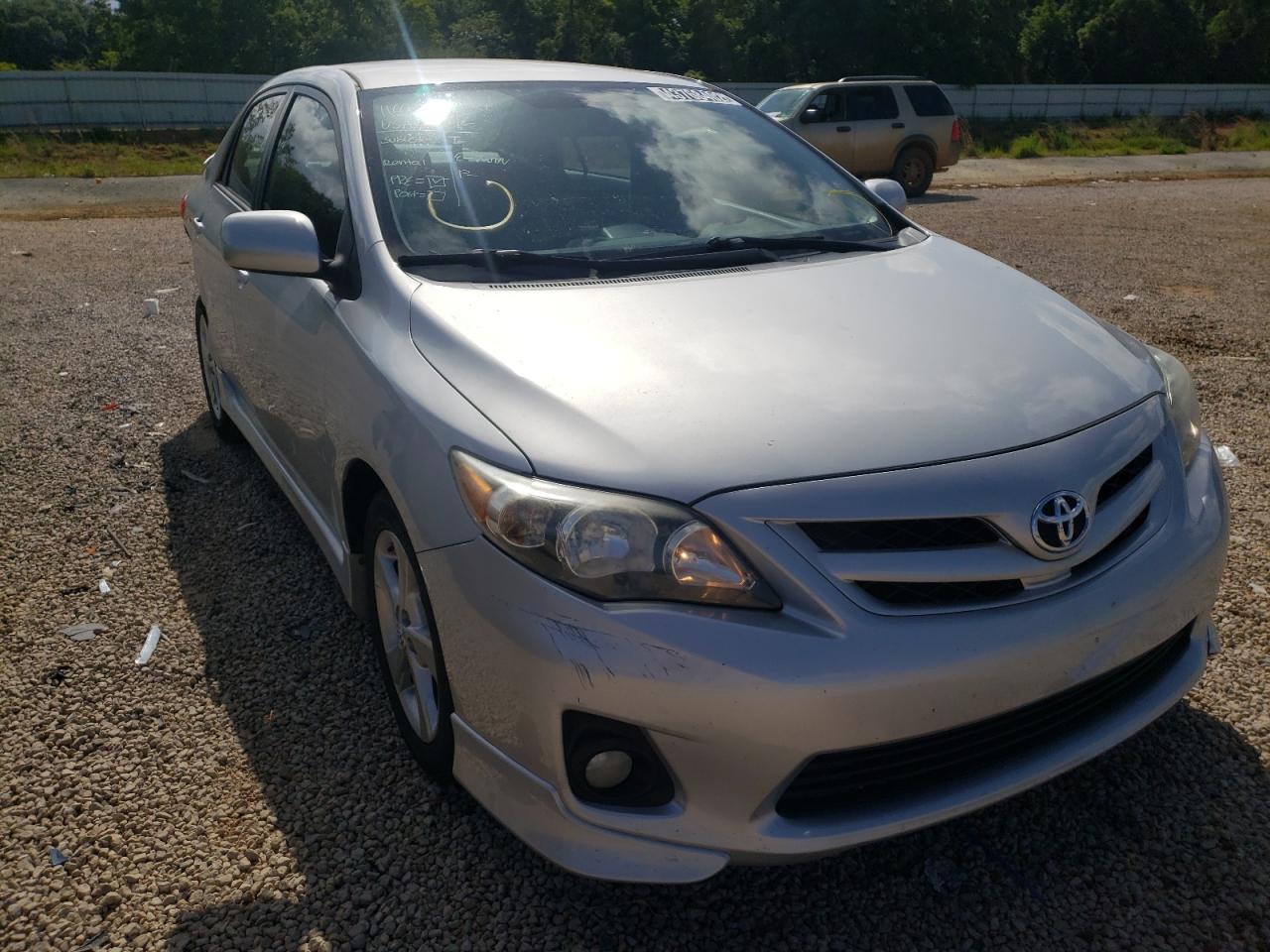 TOYOTA COROLLA BA 2013 with VIN 5YFBU4EE7DP091112 - Photo from auction