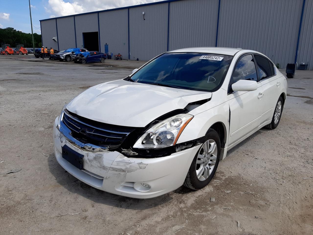 Photo 2 from auction – 2012 NISSAN ALTIMA BAS with VIN 1N4AL2AP3CN411506