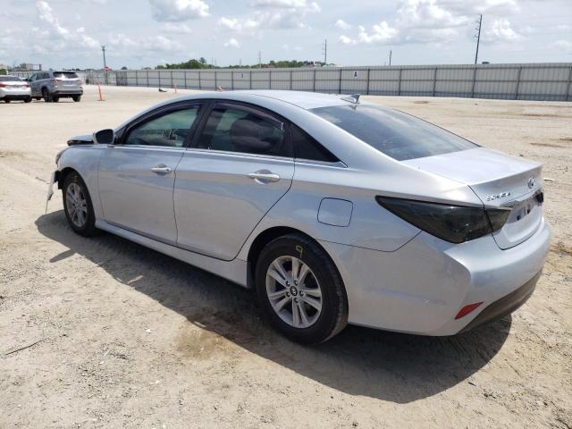 Photo 3 from auction – 2014 HYUNDAI SONATA GLS with VIN 5NPEB4AC1EH874609
