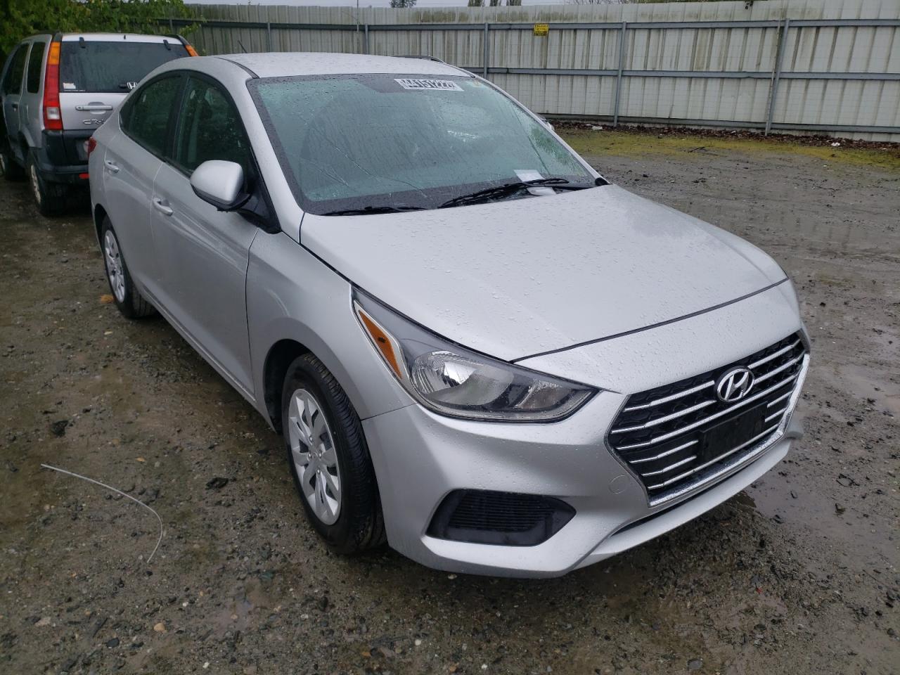 HYUNDAI ACCENT SE 2021 with VIN 3KPC24A67ME140772 - Photo from auction