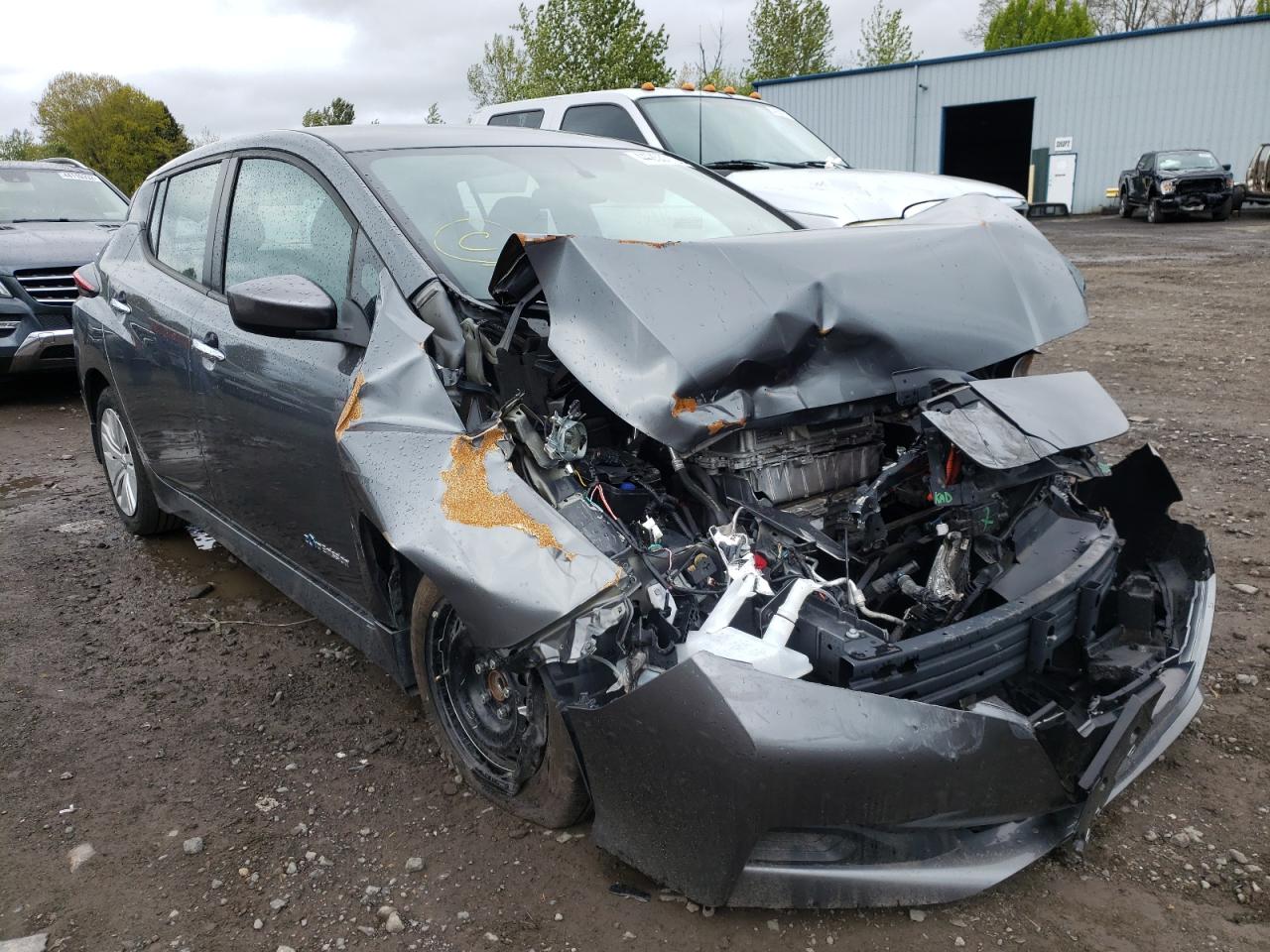 Photo 1 from auction – 2018 NISSAN LEAF S with VIN 1N4AZ1CP4JC304849