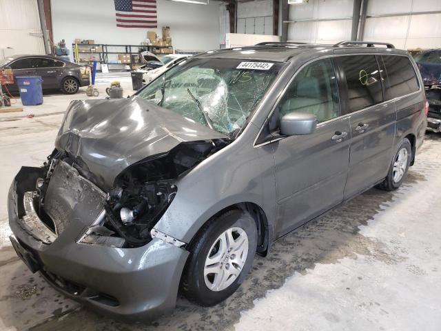 Photo 2 from auction – 2007 HONDA ODYSSEY EX with VIN 5FNRL38777B437779