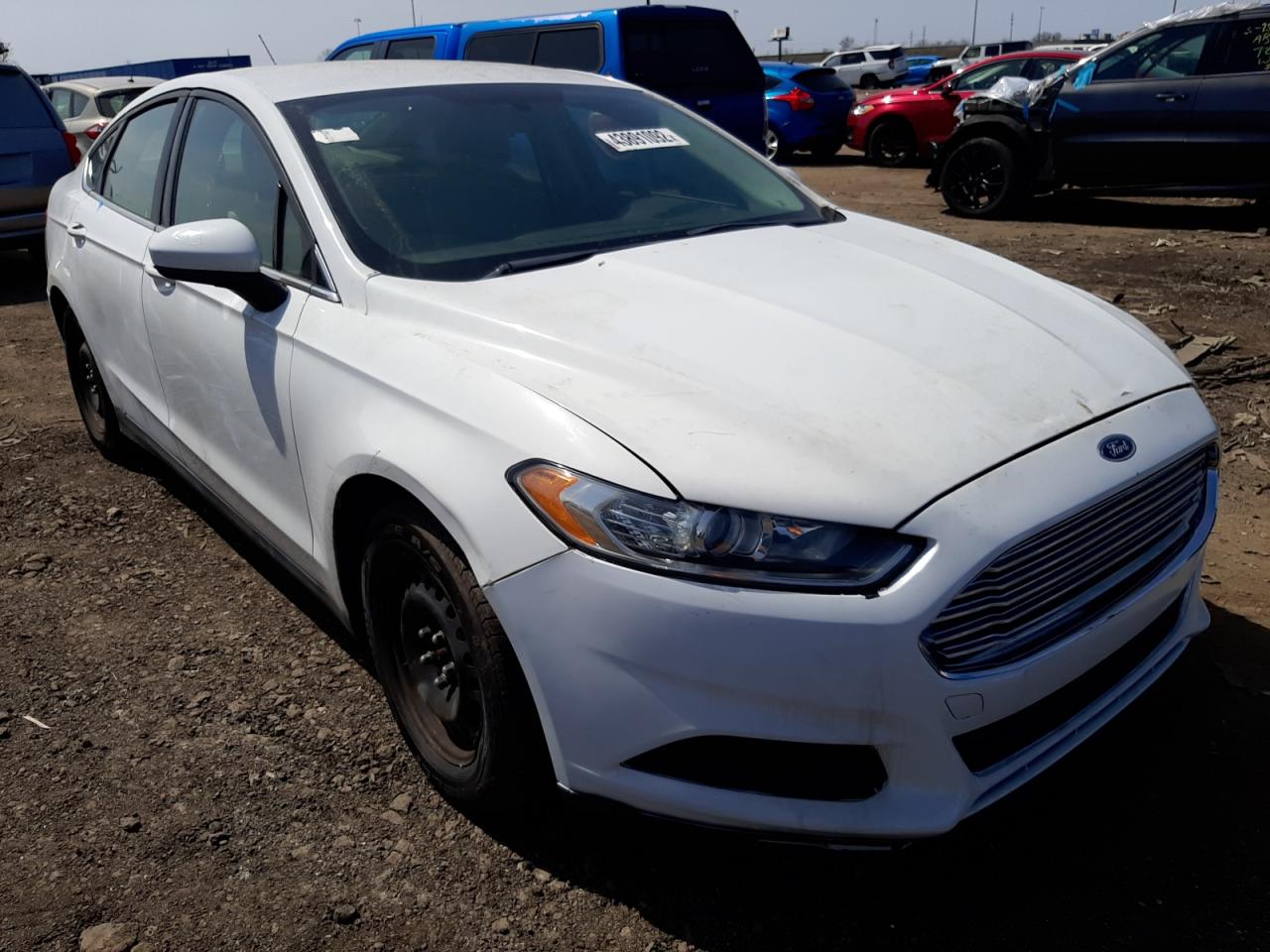 Photo 1 from auction – 2013 FORD FUSION S with VIN 3FA6P0G74DR212632