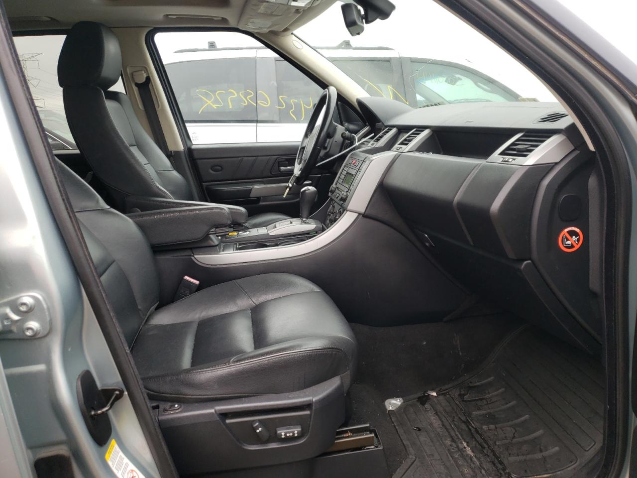 Photo 5 from auction – 2008 LAND ROVER RANGE ROVE with VIN SALSF25498A140402