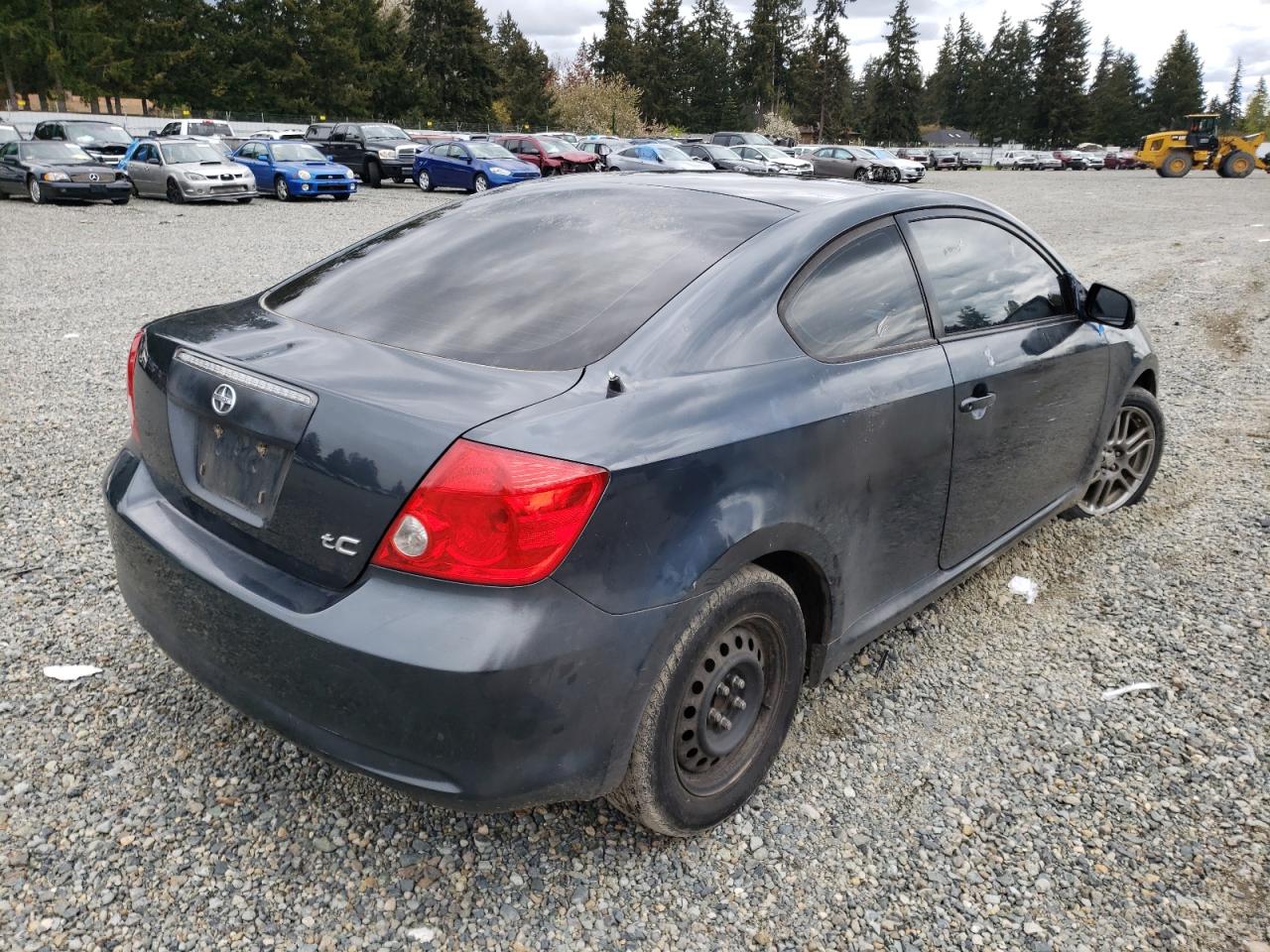 Photo 4 from auction – 2006 TOYOTA SCION TC with VIN JTKDE177860079740
