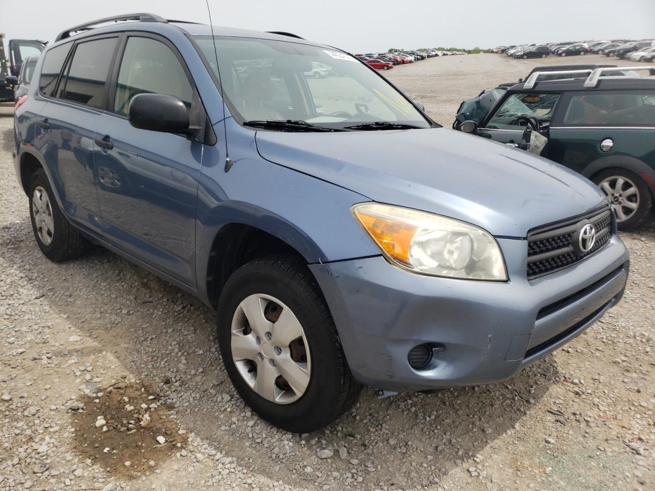 TOYOTA RAV4 2008 with VIN JTMZD33V086053598 - Photo from auction