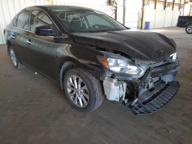 NISSAN SENTRA S 2016 with VIN 3N1AB7AP3GY308723 - Photo from auction