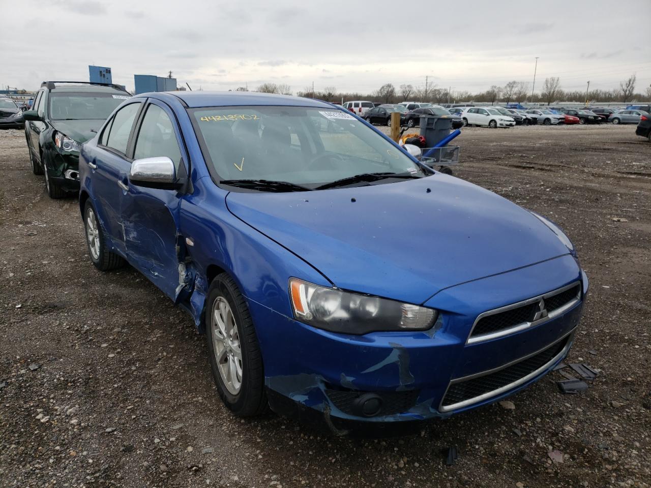 Photo 1 from auction – 2012 MITSUBISHI LANCER SE with VIN JA32V2FW7CU014345