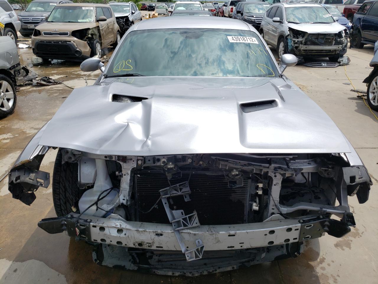 Photo 9 from auction – 2016 DODGE CHALLENGER with VIN 2C3CDZAG3GH209521