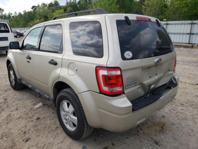 Photo 3 from auction – 2012 FORD ESCAPE XLT with VIN 1FMCU0DG0CKB56777