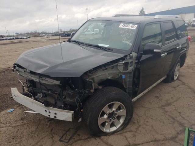 Photo 2 from auction – 2012 TOYOTA 4RUNNER SR with VIN JTEBU5JRXC5082782
