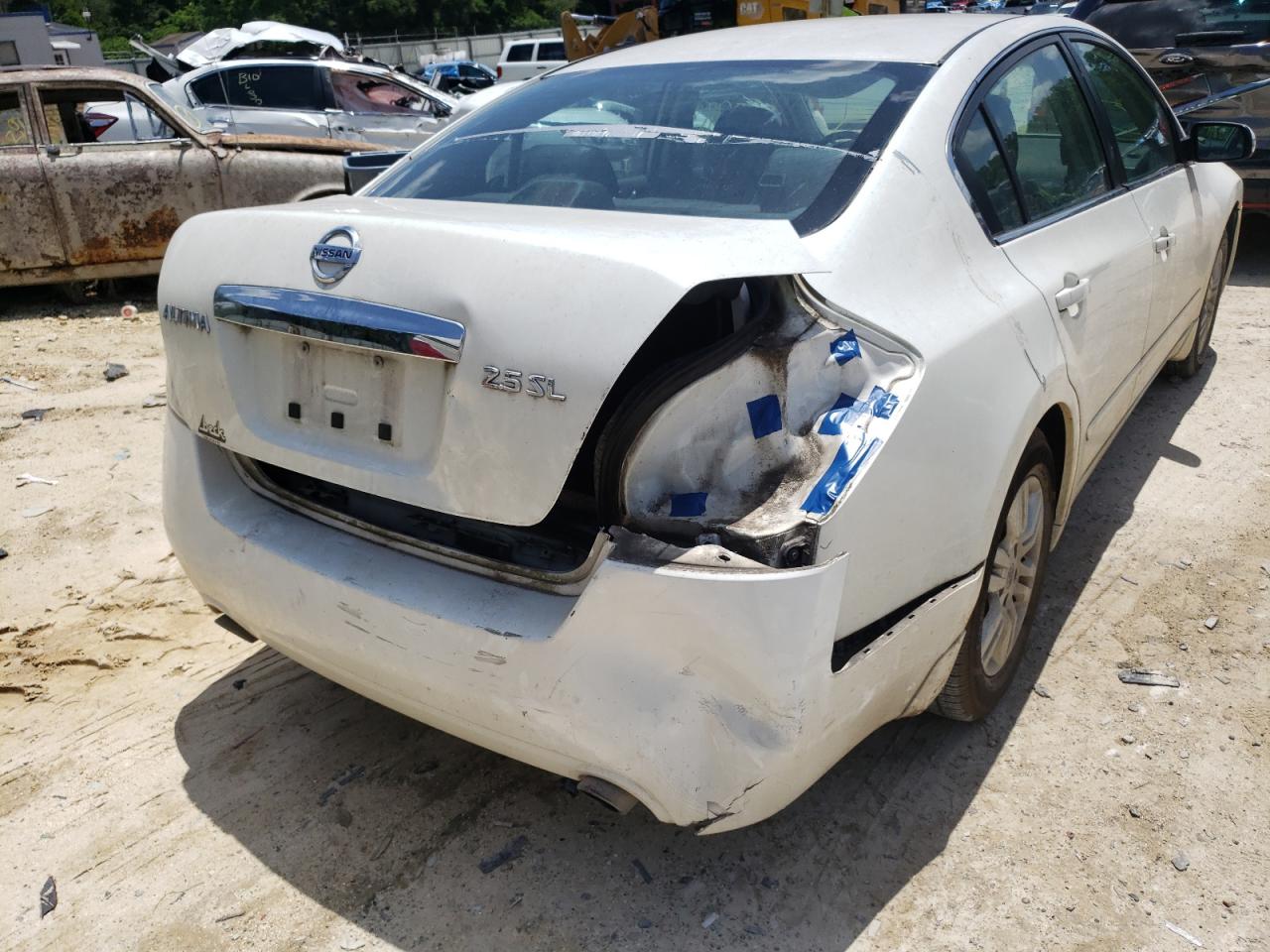 Photo 9 from auction – 2011 NISSAN ALTIMA BAS with VIN 1N4AL2AP0BN442310