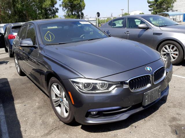 BMW 328 XI SUL 2016 with VIN WBA8E3G56GNU38748 - Photo from auction