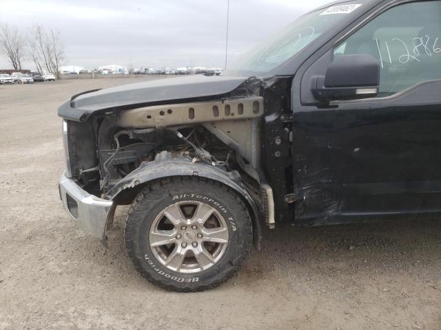 Photo 9 from auction – 2016 FORD F150 SUPER with VIN 1FTFW1EF6GFC40950