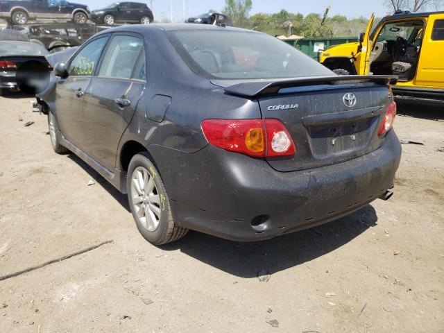 Photo 3 from auction – 2010 TOYOTA COROLLA BA with VIN 2T1BU4EE4AC472329