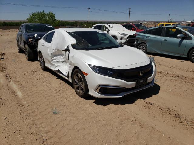 HONDA CIVIC LX 2019 with VIN 2HGFC2F65KH571458 - Photo from auction