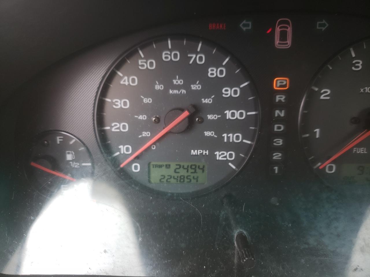 Photo 8 from auction – 2001 SUBARU LEGACY OUT with VIN 4S3BH686017627318