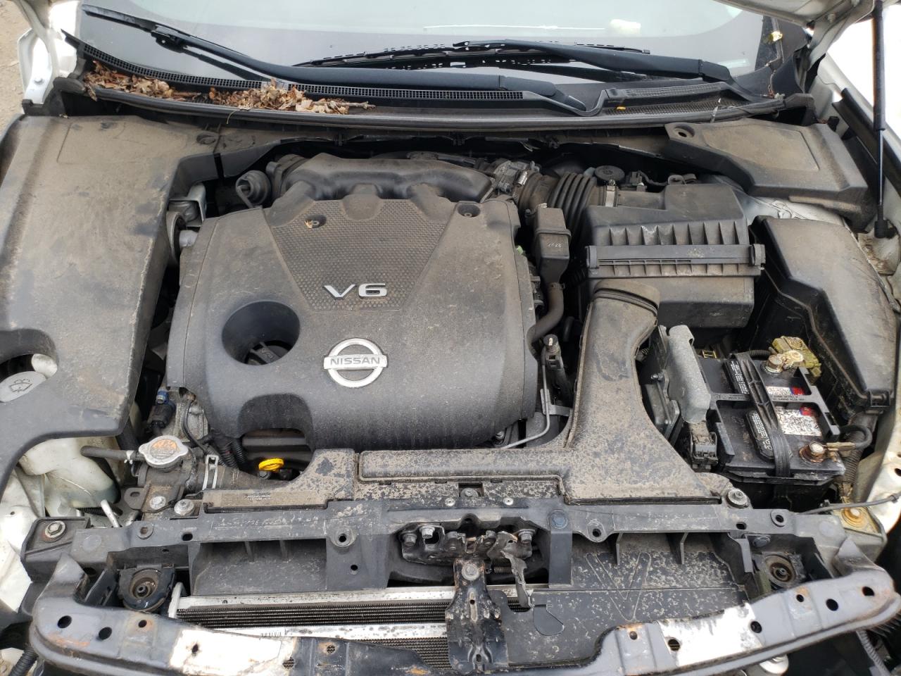 Photo 7 from auction – 2013 NISSAN MAXIMA S with VIN 1N4AA5AP4DC819890